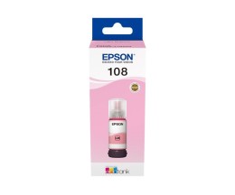 Cartucho de Tinta Original Epson T09C6 / 108 Magenta Claro 70ml ~ 2.100 Pages