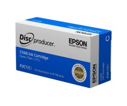 Cartucho de Tinta Original Epson PJIC7C Cyan 32ml