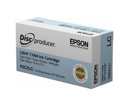 Cartucho de Tinta Original Epson PJIC7LC Cyan Claro 32ml