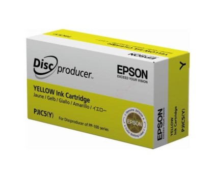 Cartucho de Tinta Original Epson PJIC7Y Amarillo 32ml