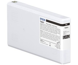 Cartucho de Tinta Original Epson T55W1 Negro Foto 200ml