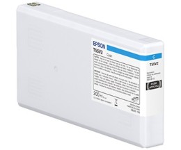 Cartucho de Tinta Original Epson T55W2 Cyan 200ml