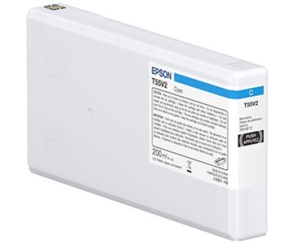 Cartucho de Tinta Original Epson T55W2 Cyan 200ml
