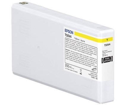 Cartucho de Tinta Original Epson T55W4 Amarillo 200ml