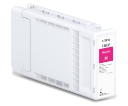 Cartucho de Tinta Original Epson T48U3 Magenta 350ml