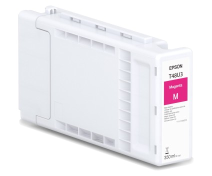 Cartucho de Tinta Original Epson T48U3 Magenta 350ml