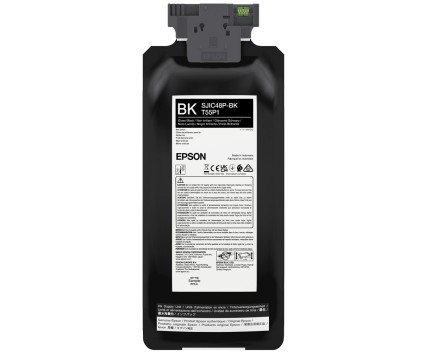 Cartucho de Tinta Original Epson T55P1 Negro 480ml