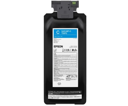 Cartucho de Tinta Original Epson T55P2 Cyan 480ml