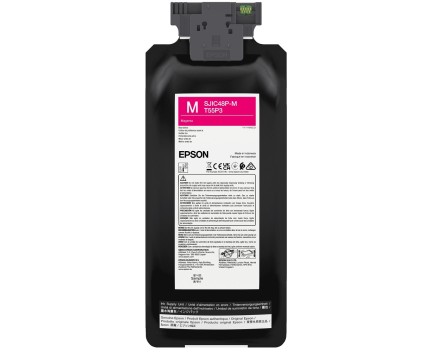 Cartucho de Tinta Original Epson T55P3 Magenta 480ml