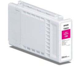 Cartucho de Tinta Original Epson T56U3 Magenta Intenso 350ml