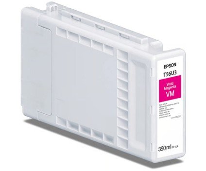 Cartucho de Tinta Original Epson T56U3 Magenta Intenso 350ml