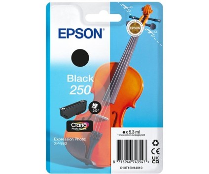 Cartucho de Tinta Original Epson T16N1 / 250 Negro 5.3ml