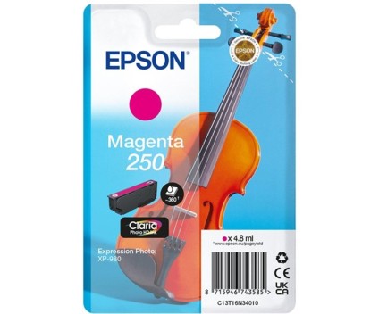 Cartucho de Tinta Original Epson T16N3 / 250 Magenta 4.8ml