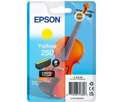 Cartucho de Tinta Original Epson T16N4 / 250 Amarillo 4.8ml
