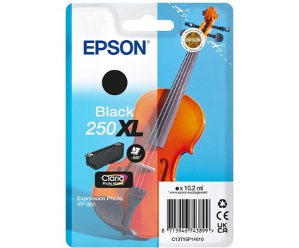 Cartucho de Tinta Original Epson T16P1 / 250XL Negro 10.2ml