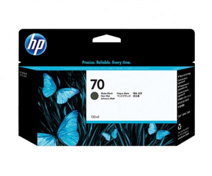 Cartucho de Tinta Original HP 70 Negro matte 130ml