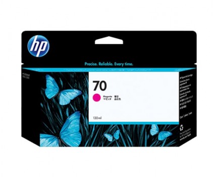 Cartucho de Tinta Original HP 70 Magenta 130ml