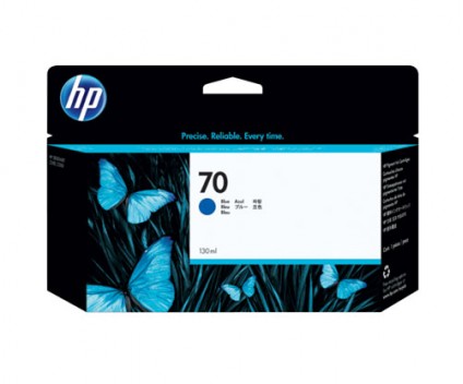 Cartucho de Tinta Original HP 70 Azul 130ml