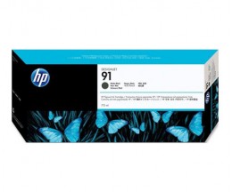 Cartucho de Tinta Original HP 91 Negro matte 775ml