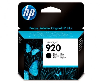 Cartucho de Tinta Original HP 920 Negro 12ml ~ 420 Paginas