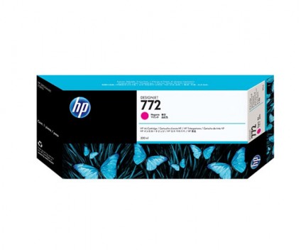 Cartucho de Tinta Original HP 772 Magenta 300ml