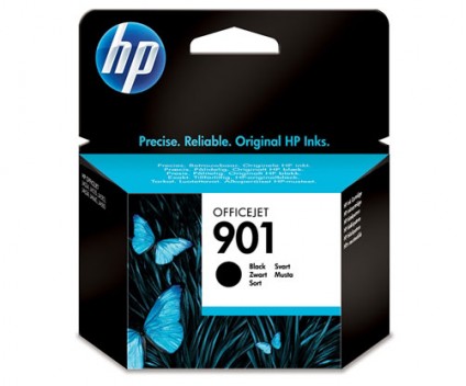 Cartucho de Tinta Original HP 901 Negro 4ml ~ 200 Paginas