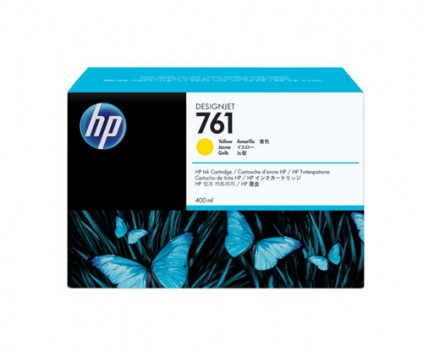 Cartucho de Tinta Original HP 761 Amarillo 400ml