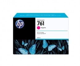 Cartucho de Tinta Original HP 761 Magenta 400ml