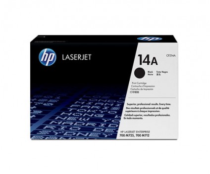 Cartucho de Toner Original HP 14A Negro ~ 10.000 Paginas