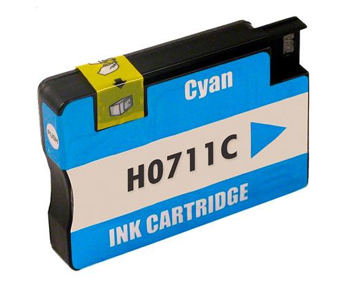 Cartucho de Tinta Compatible HP 711 XL Cyan 26ml