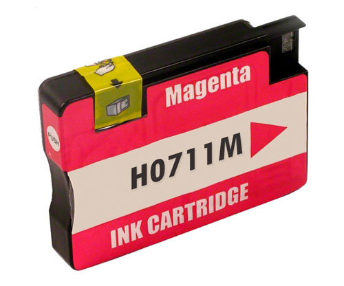 Cartucho de Tinta Compatible HP 711 XL Magenta 26ml
