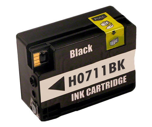 Cartucho de Tinta Compatible HP 711 XL Negro 73ml