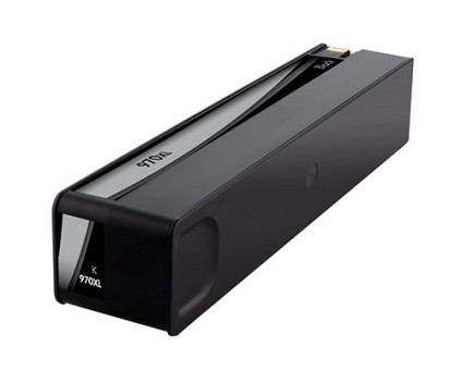Cartucho de Tinta Compatible HP 970 XL Negro 240ml