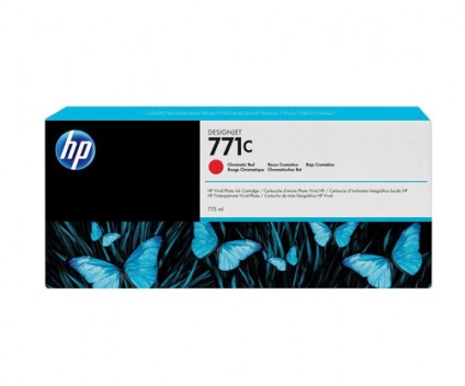 Cartucho de Tinta Original HP 771C Rojo 775ml