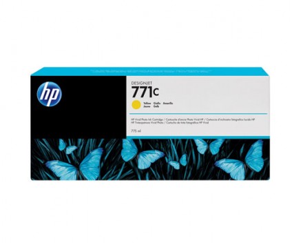 Cartucho de Tinta Original HP 771C Amarillo 775ml