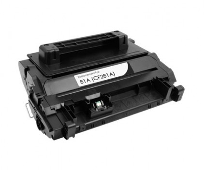 Cartucho de Toner Compatible HP 81A Negro ~ 10.500 Paginas