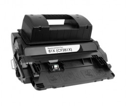 Cartucho de Toner Compatible HP 81X Negro ~ 25.000 Paginas