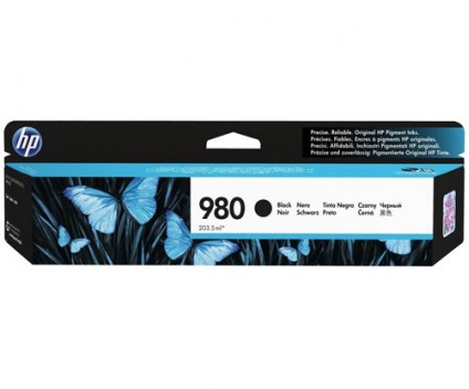 Cartucho de Tinta Original HP 980 Negro 203.5ml ~ 10.000 Paginas