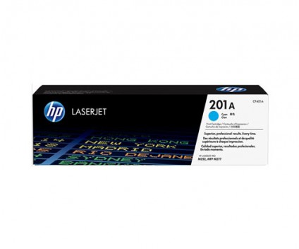 Cartucho de Toner Original HP 201A Cyan ~ 1.400 Paginas