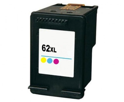 Cartucho de Tinta Compatible HP 62 XL Colores 18ml
