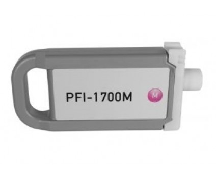 Cartucho de Tinta Compatible Canon PFI-1700 / PFI-1300 / PFI-1100 M Magenta 700ml