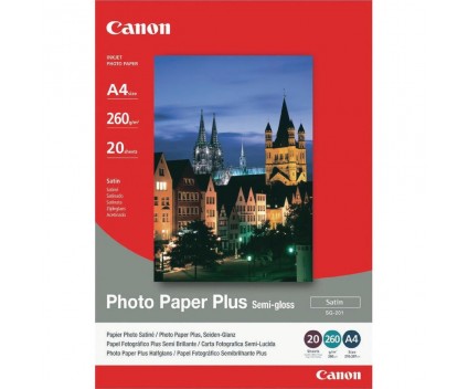 Papel Fotográfico Original Canon 1686B021 260 g/m² ~ 20 Pages 210mm x 297mm
