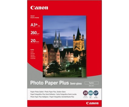 Papel Fotográfico Original Canon 1686B032 260 g/m² ~ 20 Pages 329mm x 483mm