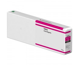 Cartucho de Tinta Compatible Epson T8043 Magenta 700ml