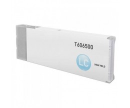 Cartucho de Tinta Compatible Epson T6065 Cyan Claro 220ml