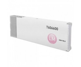 Cartucho de Tinta Compatible Epson T6066 Magenta Claro Vivido 220ml