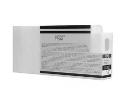 Cartucho de Tinta Compatible Epson T5961 Negro FOTO 350ml