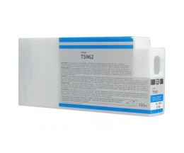 Cartucho de Tinta Compatible Epson T5962 Cyan 350ml