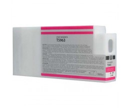 Cartucho de Tinta Compatible Epson T5963 Magenta Vivido 350ml