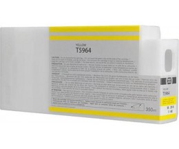 Cartucho de Tinta Compatible Epson T5964 Amarillo 350ml